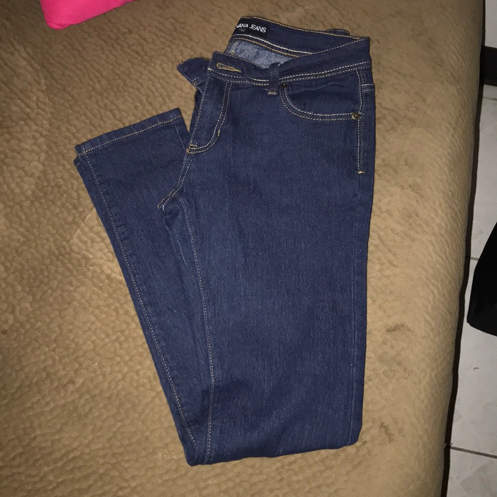 ZENANA JEANS ~ dark denim jeans